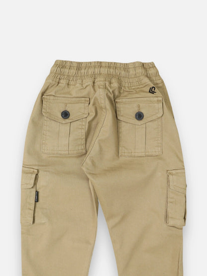 Pantalon Cargo R008 Camel