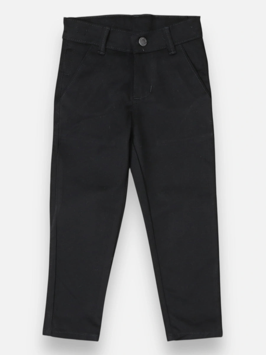 Pantalon en Dril R007 Negro