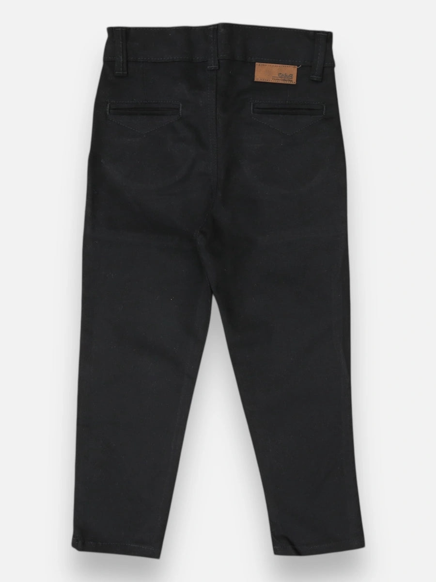 Pantalon en Dril R007 Negro