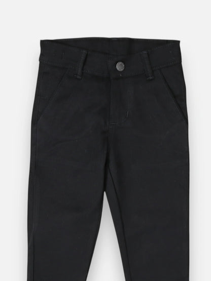 Pantalon en Dril R007 Negro