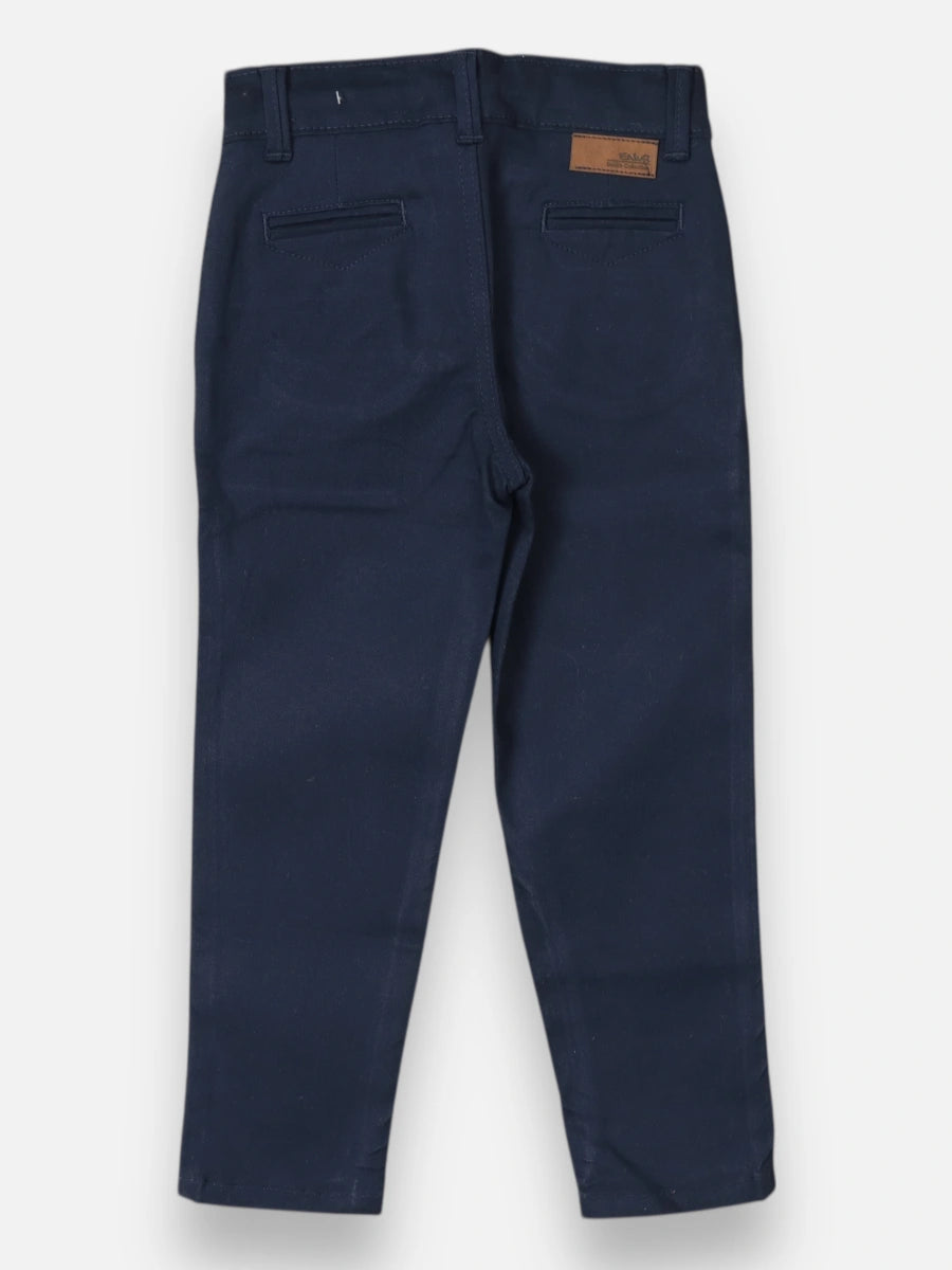 Pantalon en Dril R008 Azul oscuro