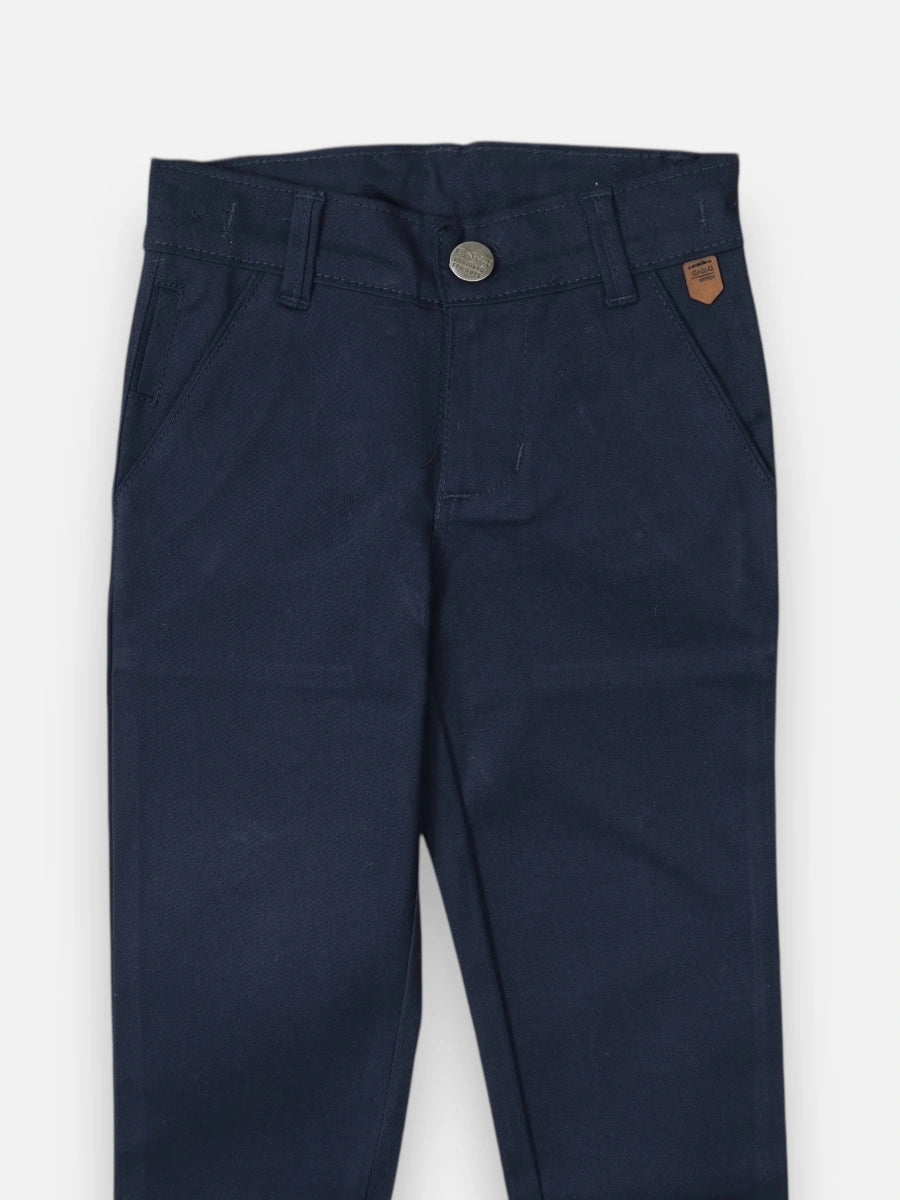 Pantalon en Dril R008 Azul oscuro