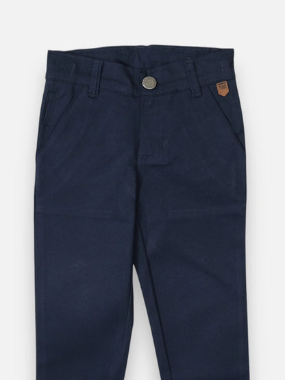 Pantalon en Dril R008 Azul oscuro