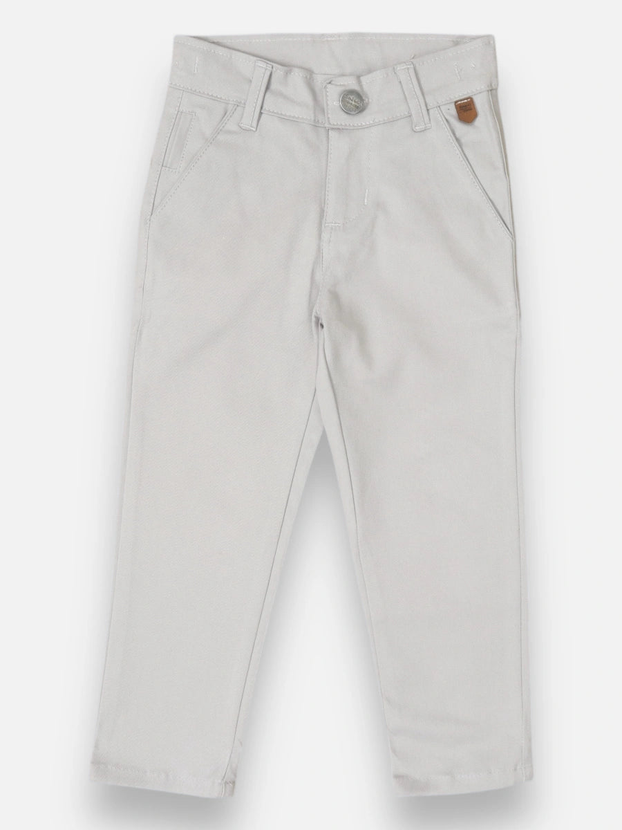 Pantalon en Dril R009 Gris