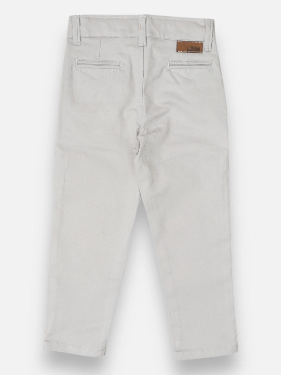 Pantalon en Dril R009 Gris