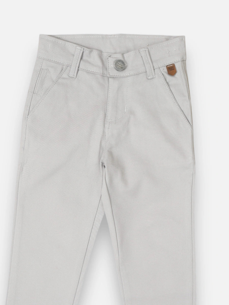 Pantalon en Dril R009 Gris