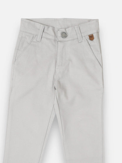 Pantalon en Dril R009 Gris