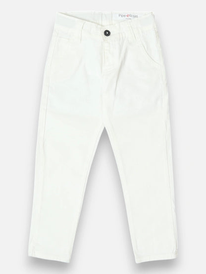 Pantalon en Dril R006 Blanco Hueso