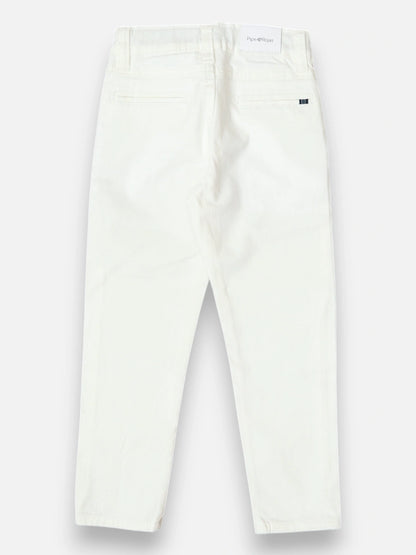 Pantalon en Dril R006 Blanco Hueso