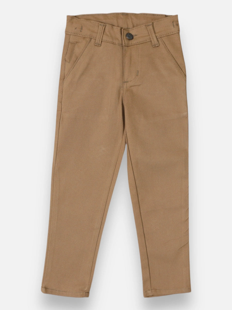 Pantalon en Dril R010 Canela