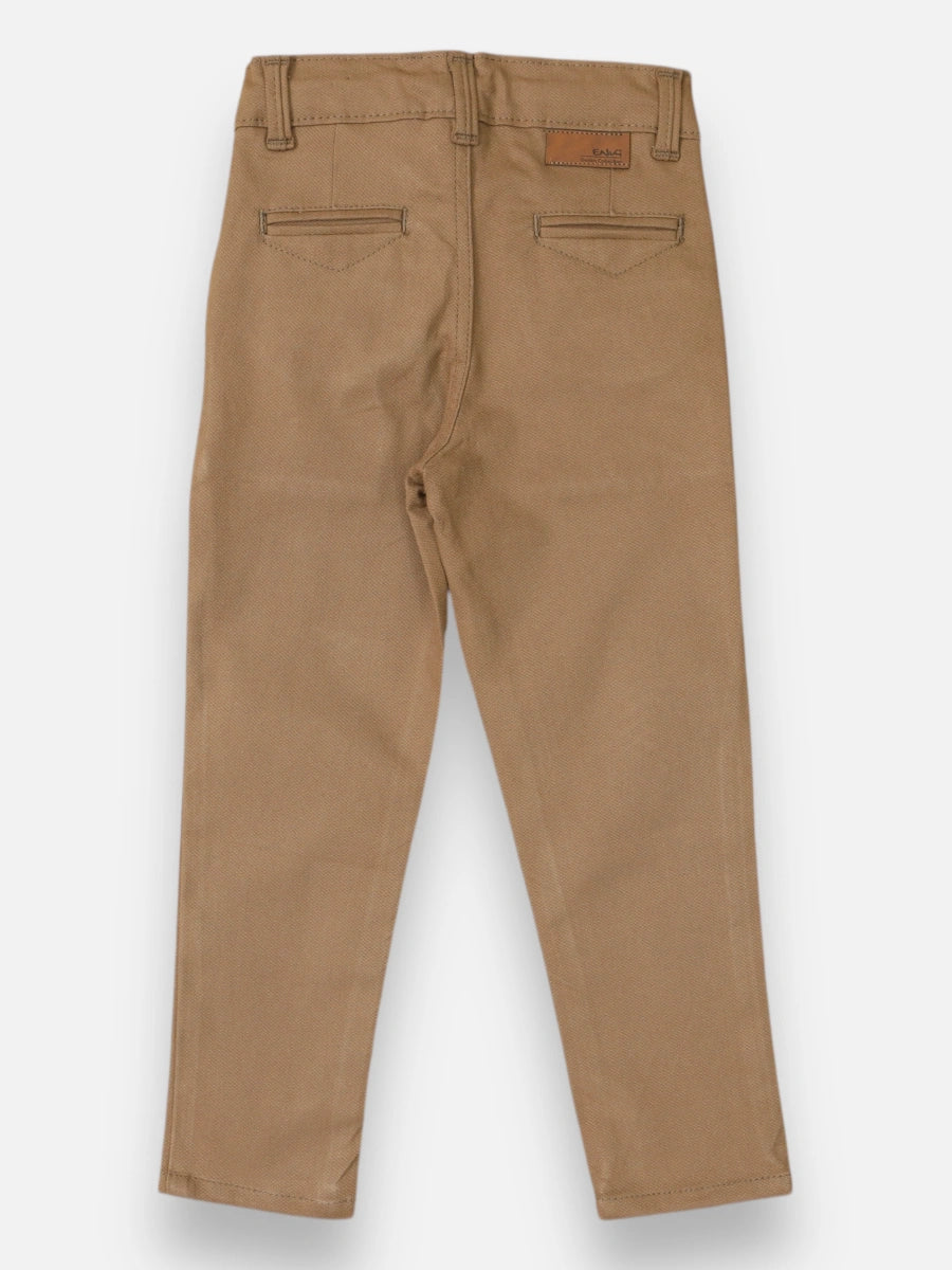 Pantalon en Dril R010 Canela