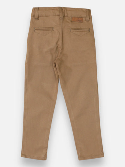 Pantalon en Dril R010 Canela