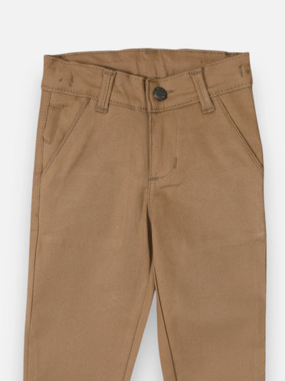 Pantalon en Dril R010 Canela