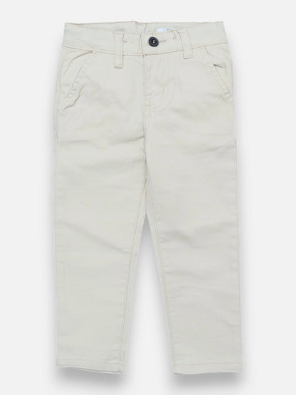 Pantalon en dril R012 Beige