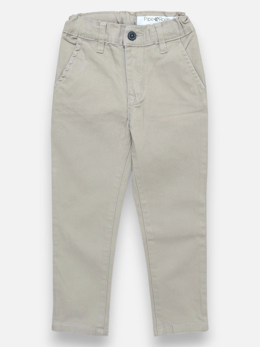 Pantalon en dril R013 Camel