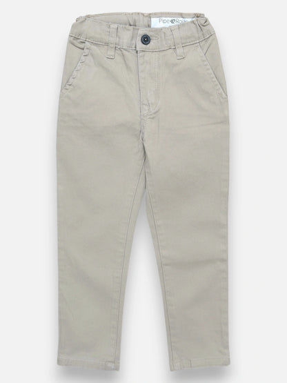 Pantalon en dril R013 Camel