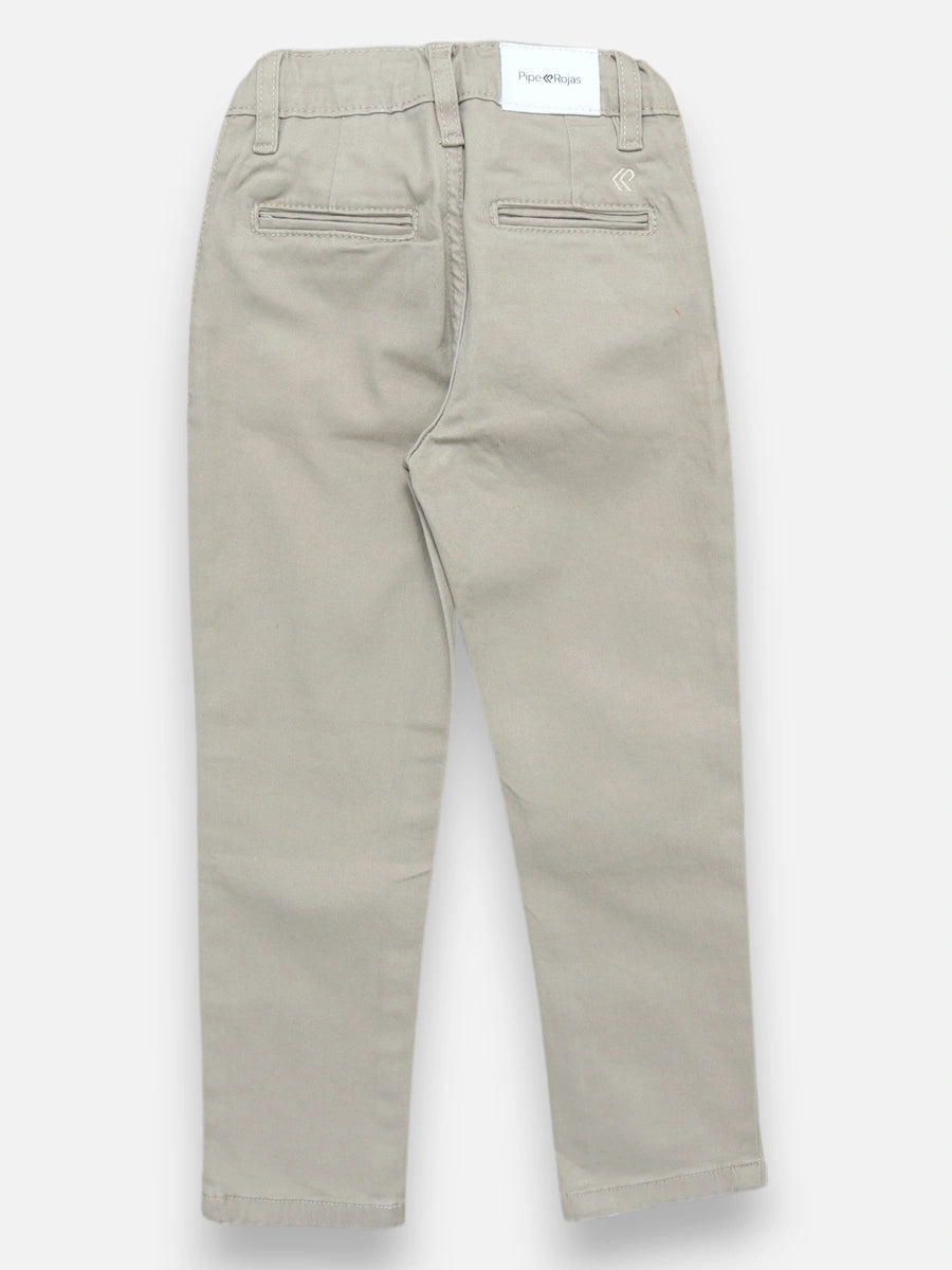 Pantalon en dril R013 Camel