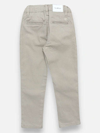 Pantalon en dril R013 Camel