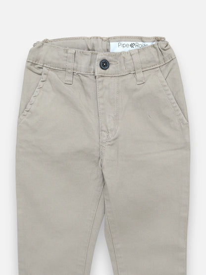 Pantalon en dril R013 Camel