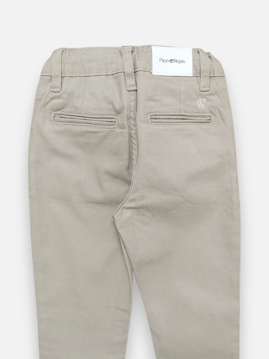 Pantalon en dril R013 Camel