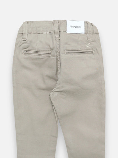 Pantalon en dril R013 Camel