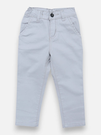 Pantalon en dril R014 Gris