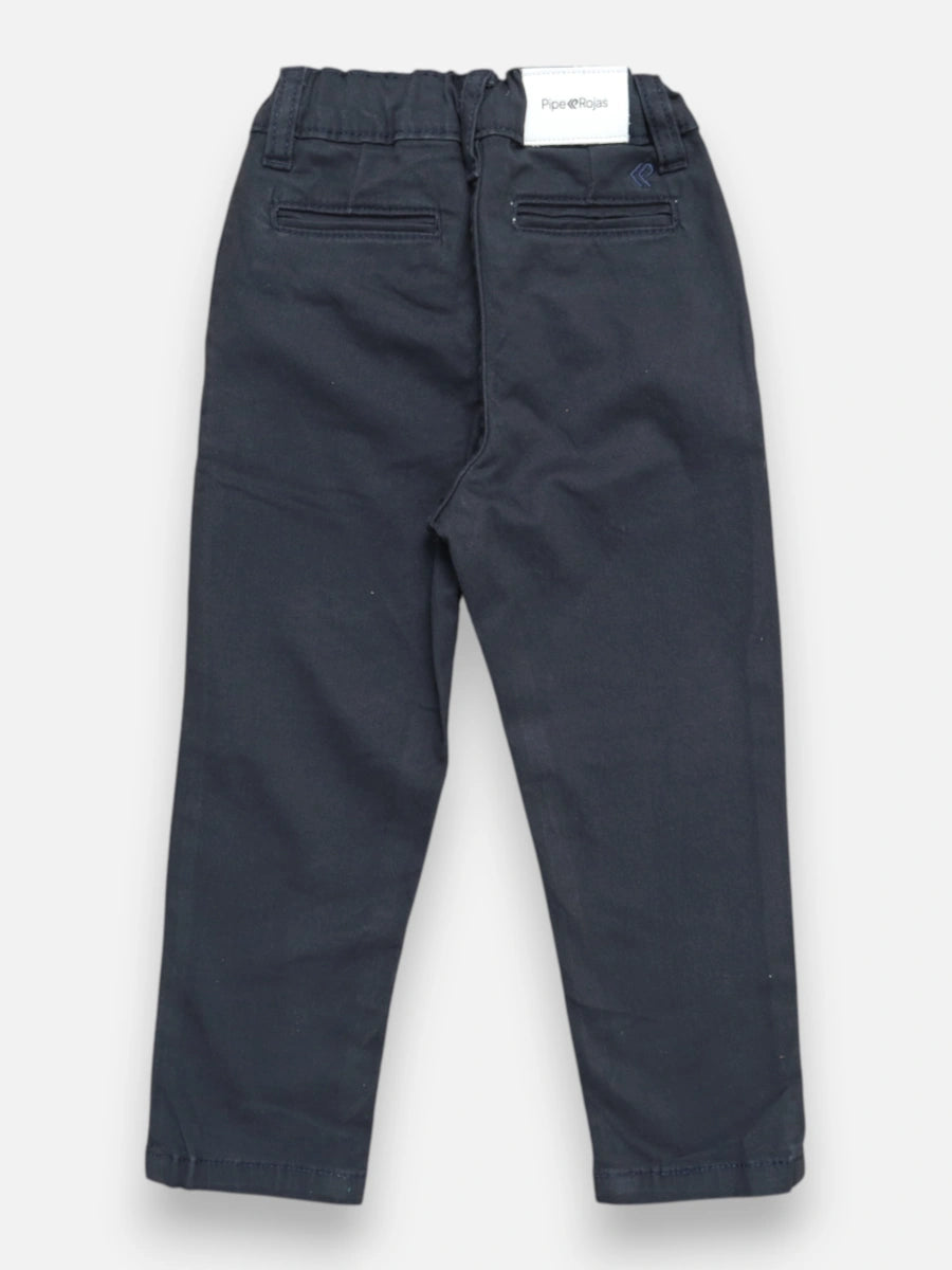 Pantalon en dril R015 Azul Navy