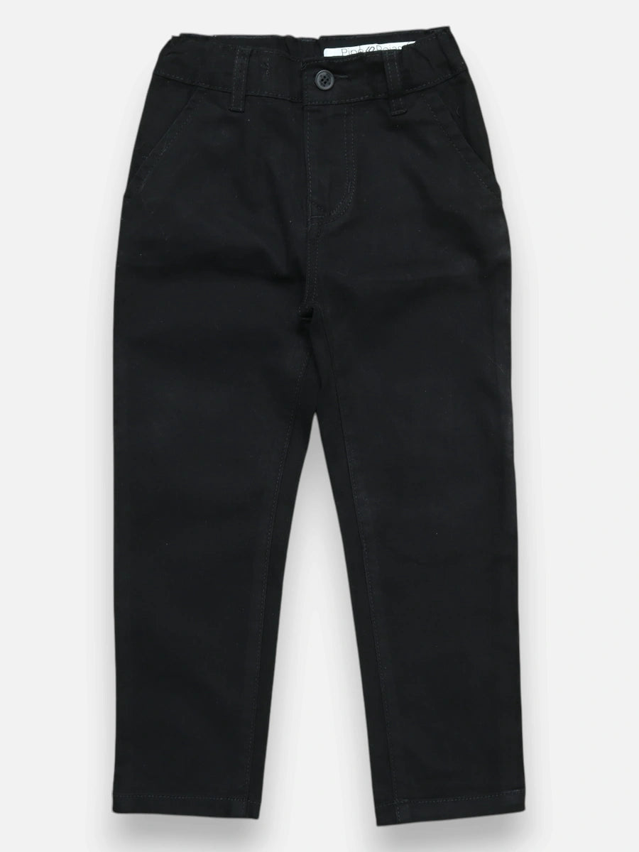 Pantalon en dril R016 Negro
