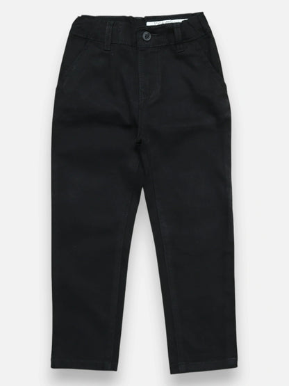Pantalon en dril R016 Negro