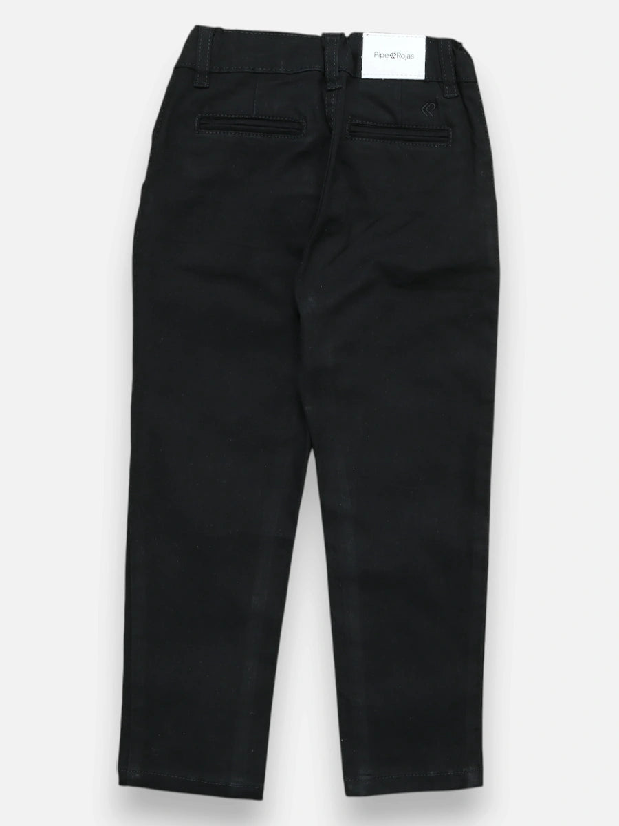 Pantalon en dril R016 Negro