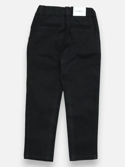 Pantalon en dril R016 Negro
