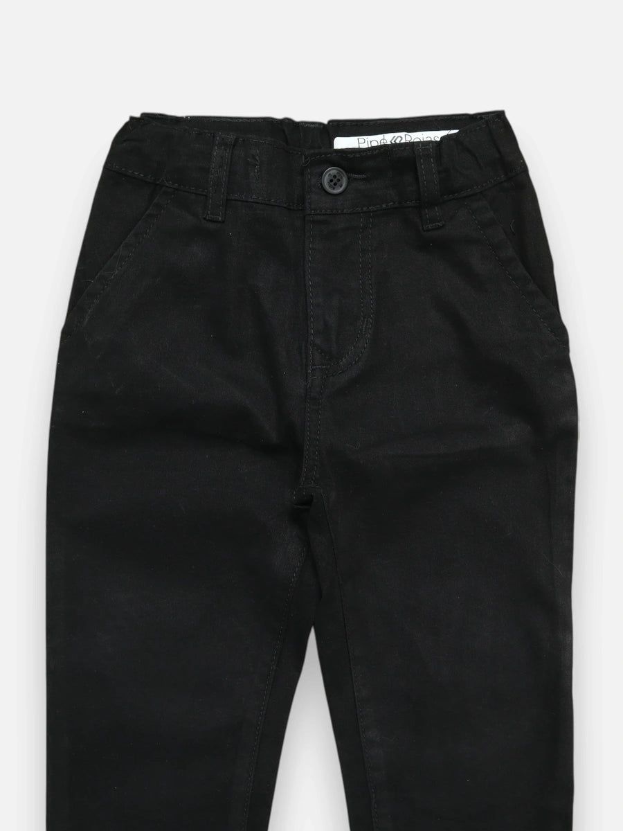 Pantalon en dril R016 Negro