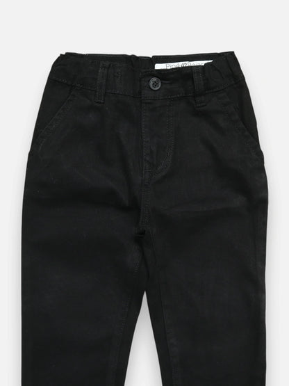 Pantalon en dril R016 Negro