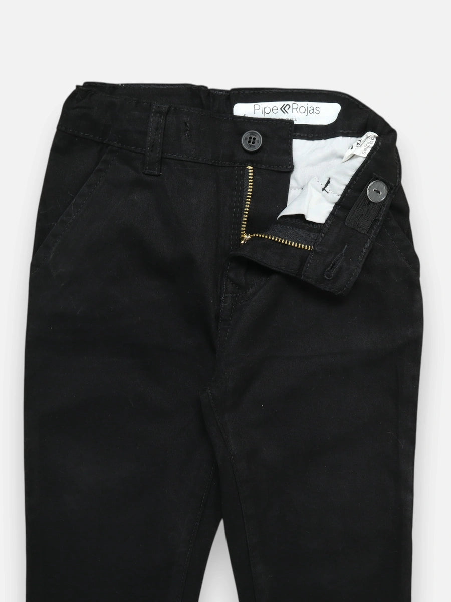 Pantalon en dril R016 Negro