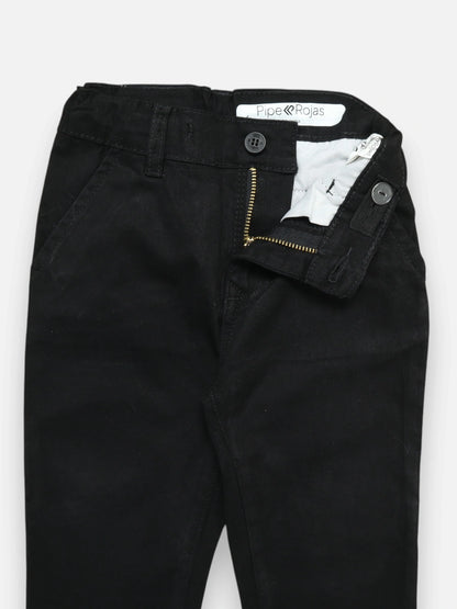 Pantalon en dril R016 Negro