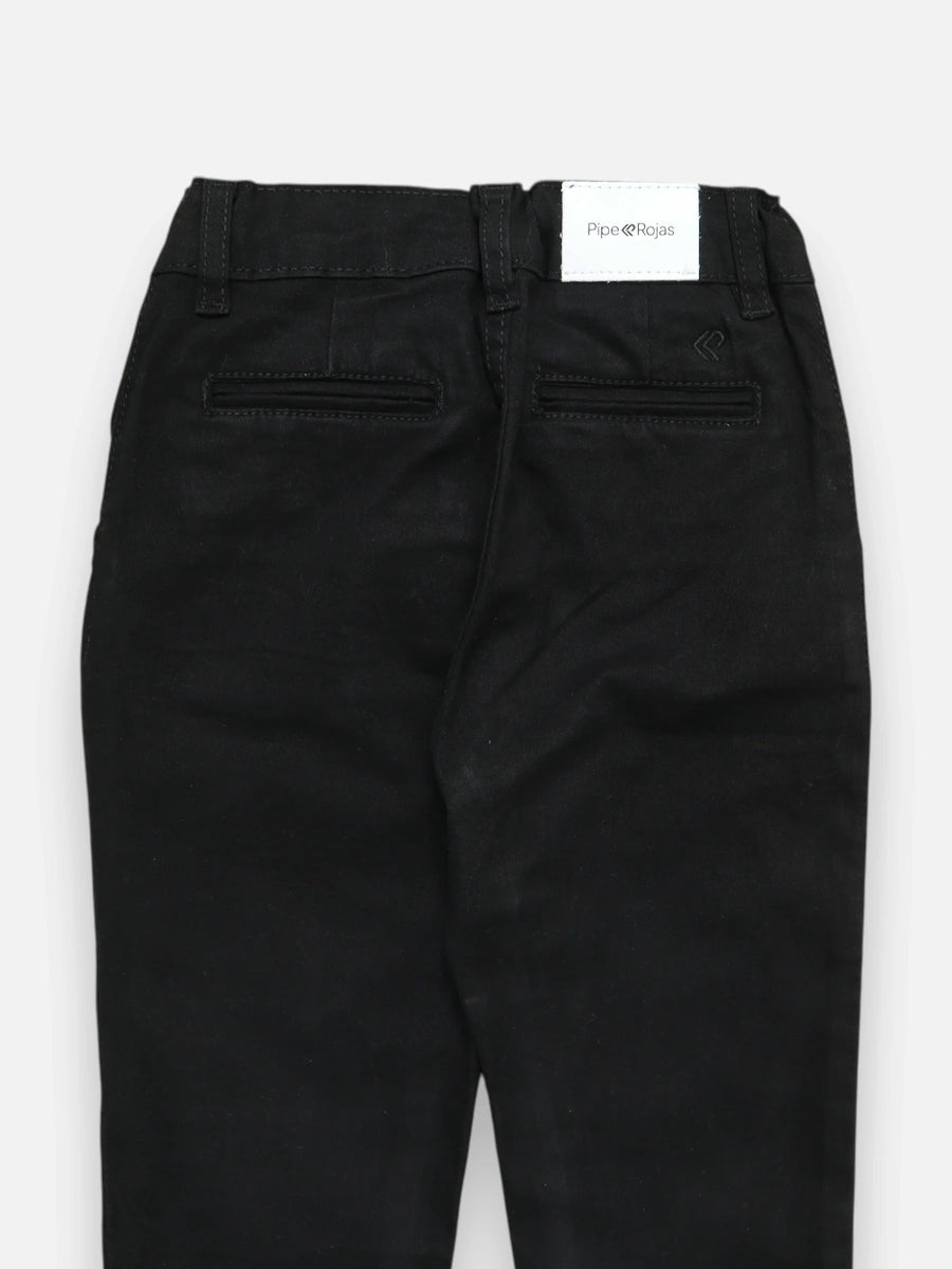 Pantalon en dril R016 Negro