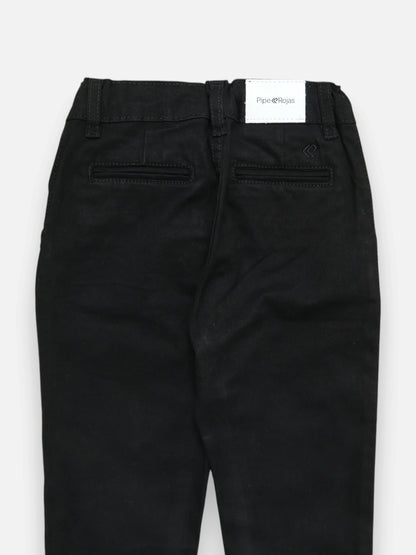 Pantalon en dril R016 Negro