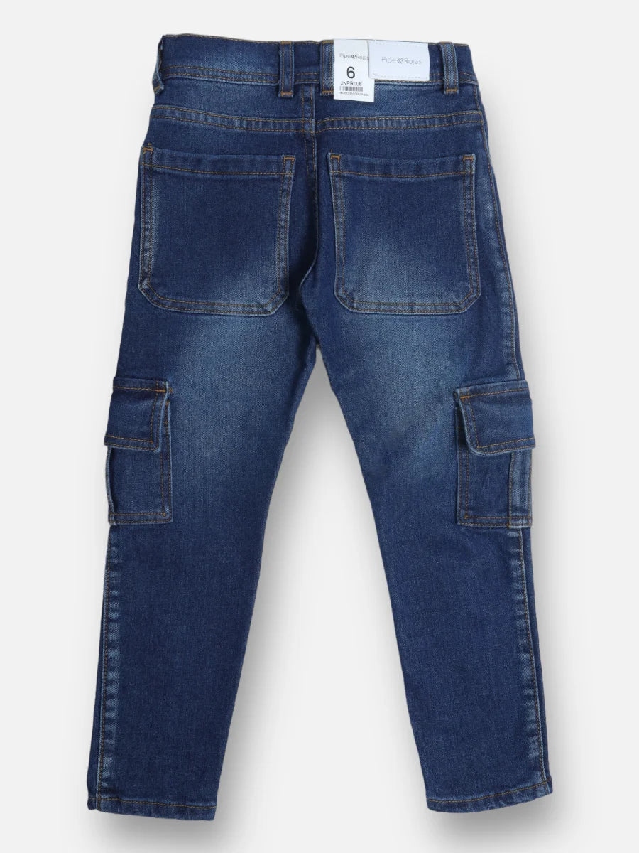 Jean R006 Camuflado Tono Medio