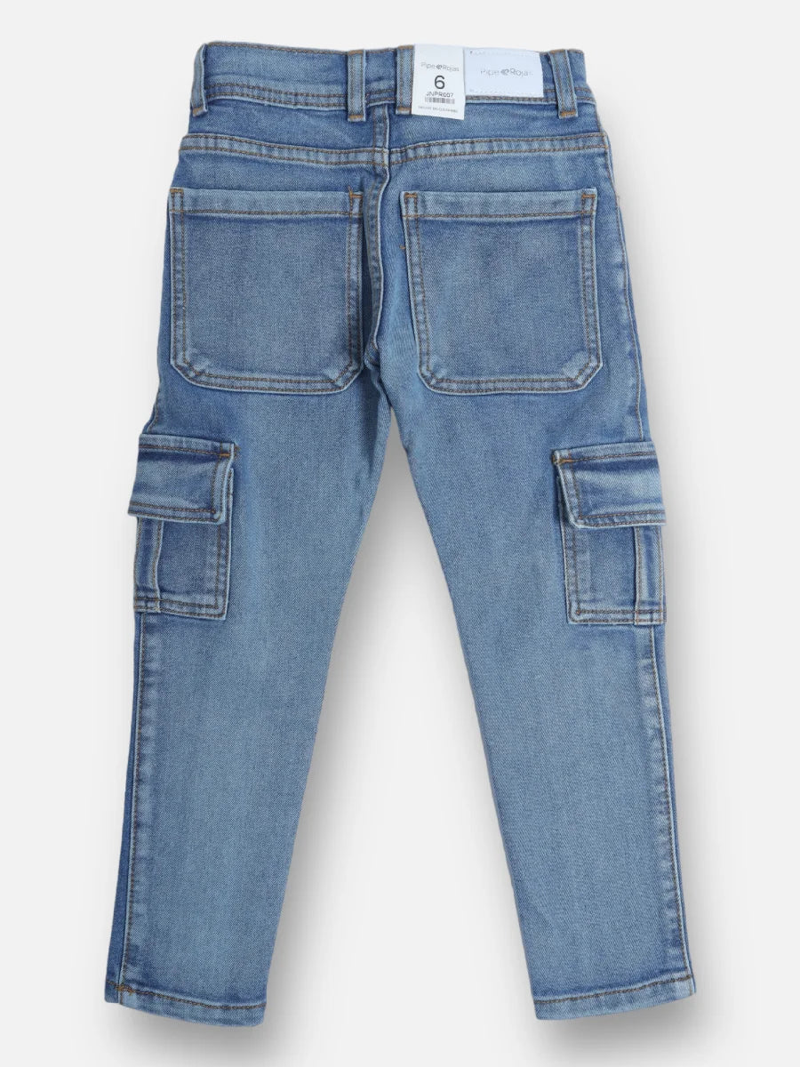 Jean R007 Camuflado Tono Claro