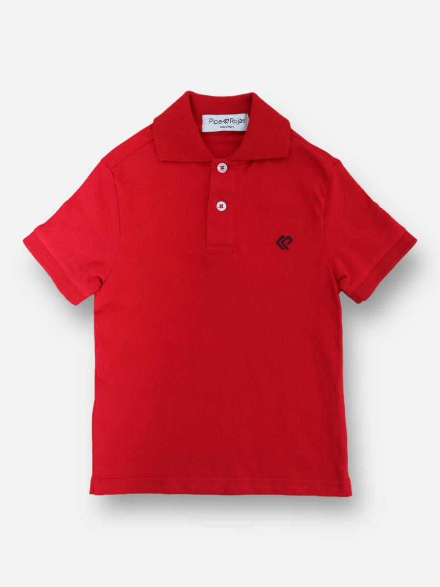 Polo R003 Rojo