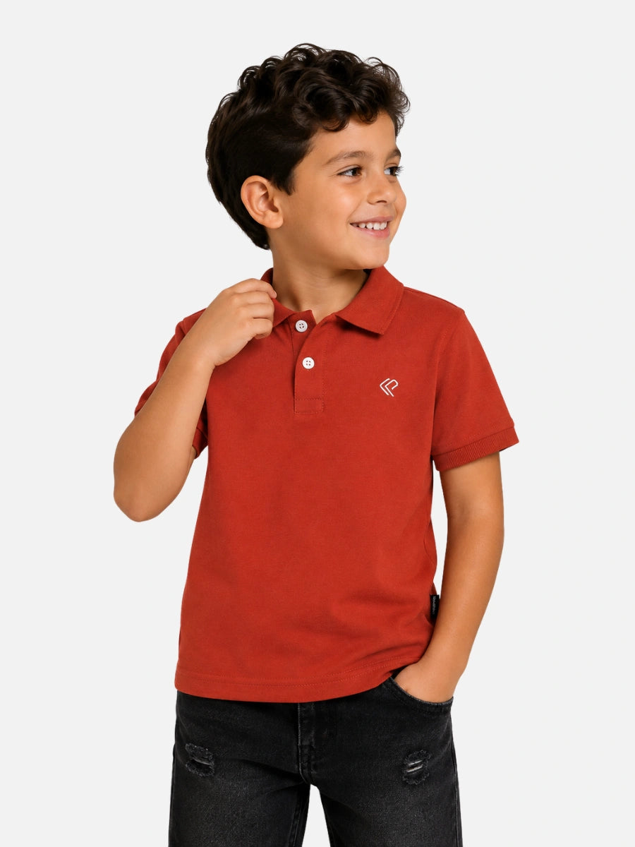 Polo Terracota