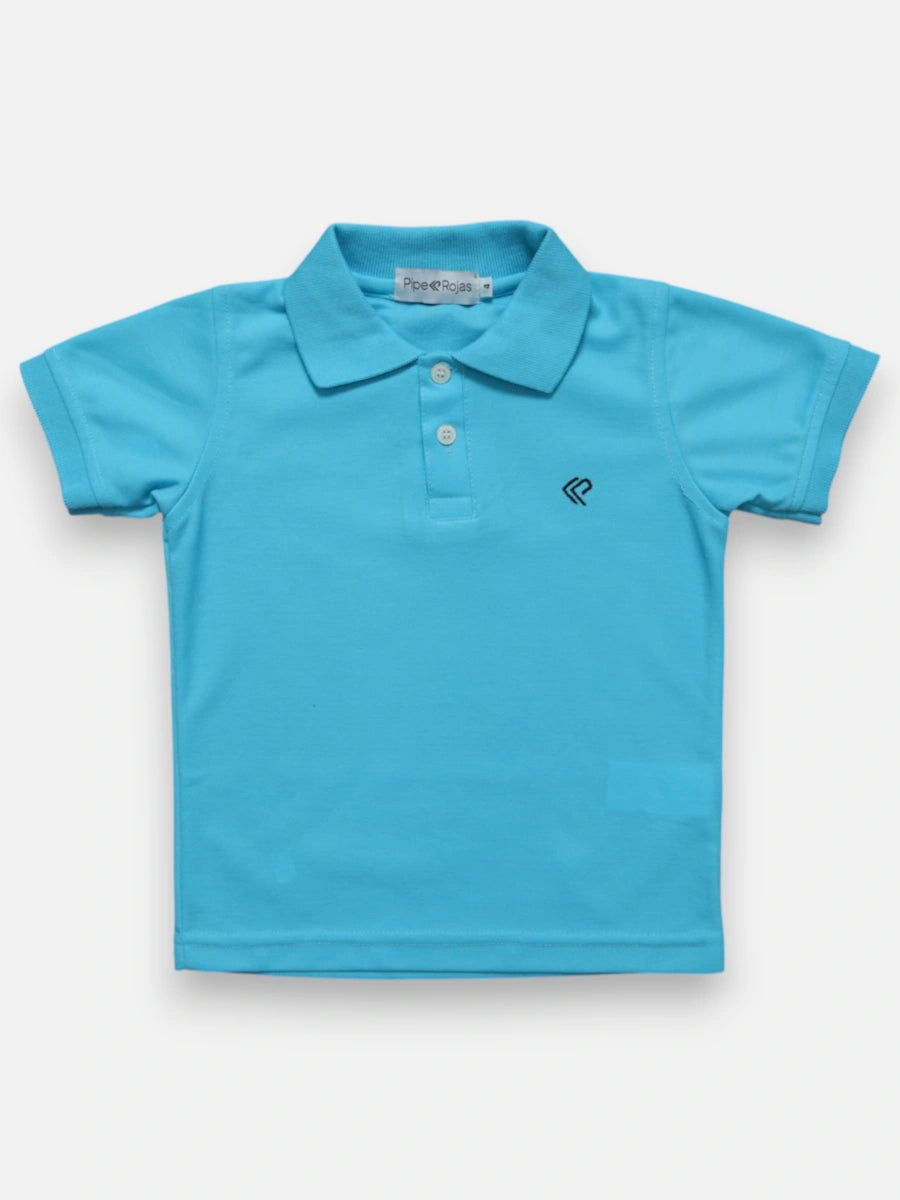 Polo Azul Claro
