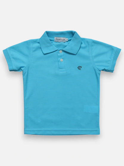 Polo Azul Claro