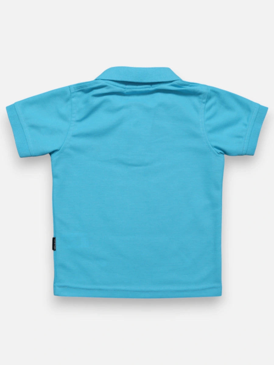 Polo Azul Claro