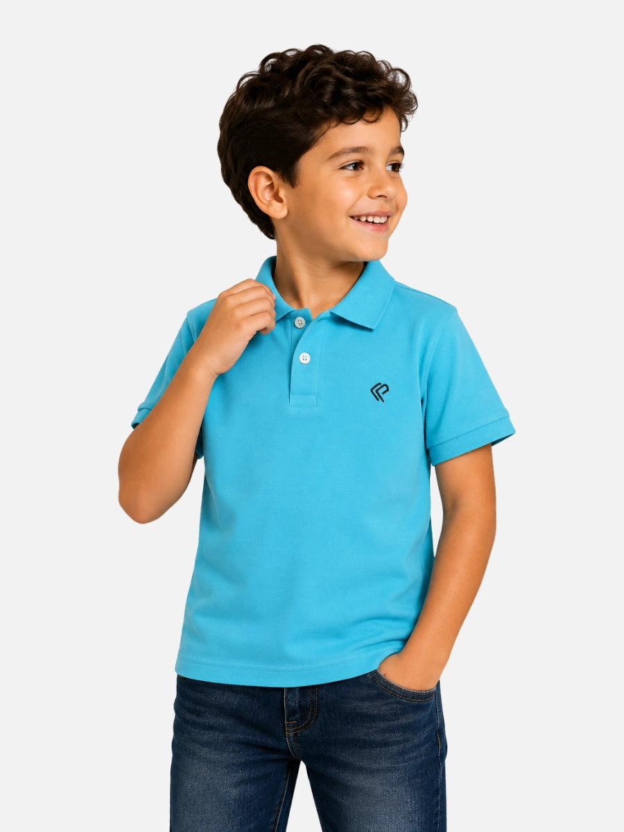 Polo Azul Claro