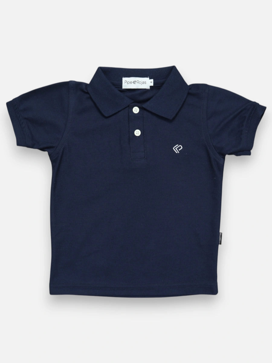 Polo Azul Oscuro