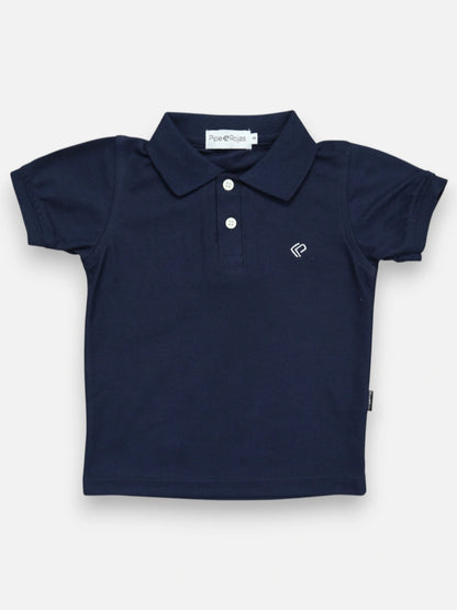 Polo Azul Oscuro