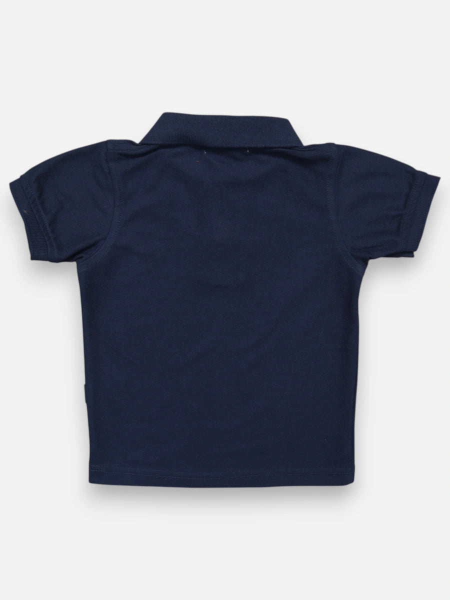 Polo Azul Oscuro