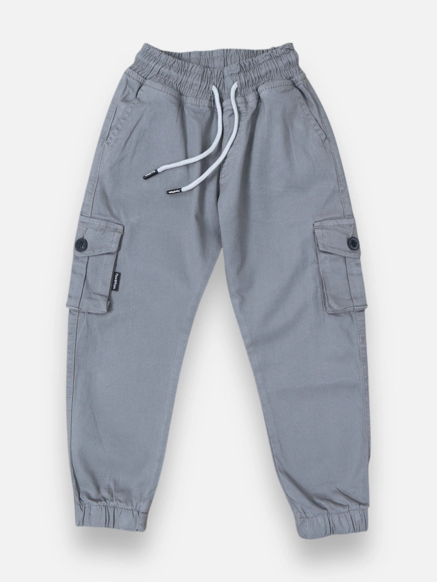 Pantalon Cargo R009 Gris