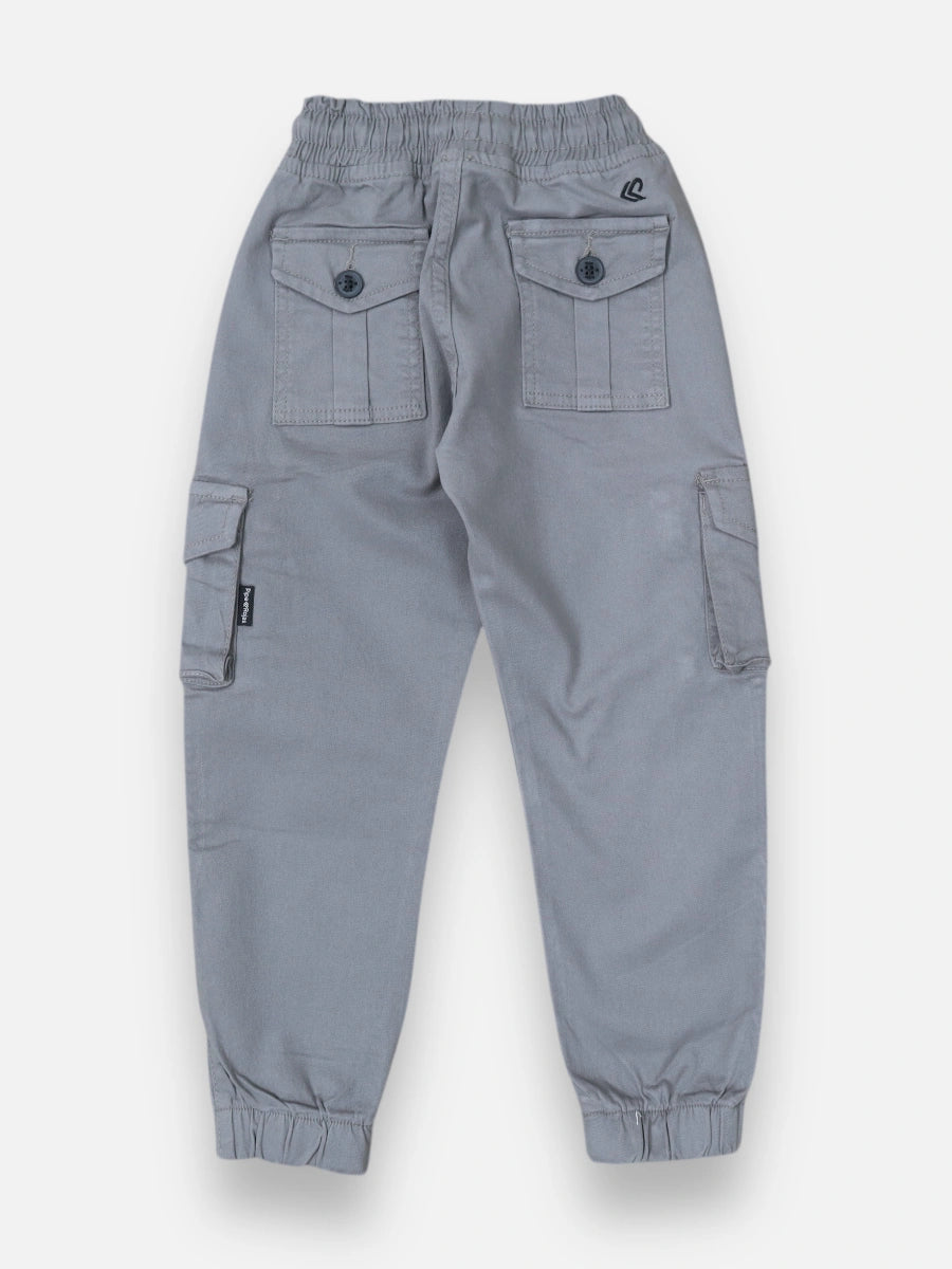 Pantalon Cargo R009 Gris